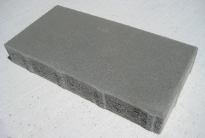 Baldosa GRIS  40x20x6.